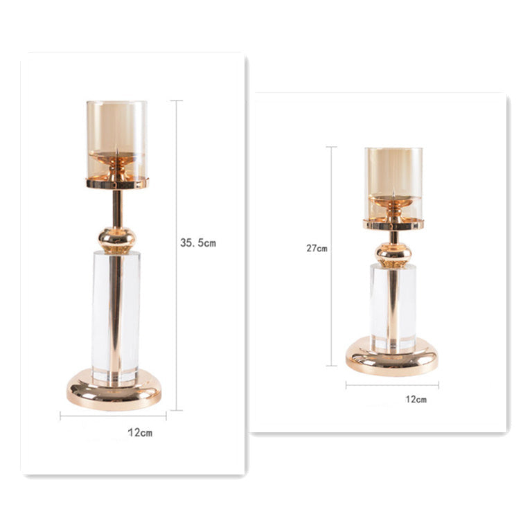 Crystal Candle Holder