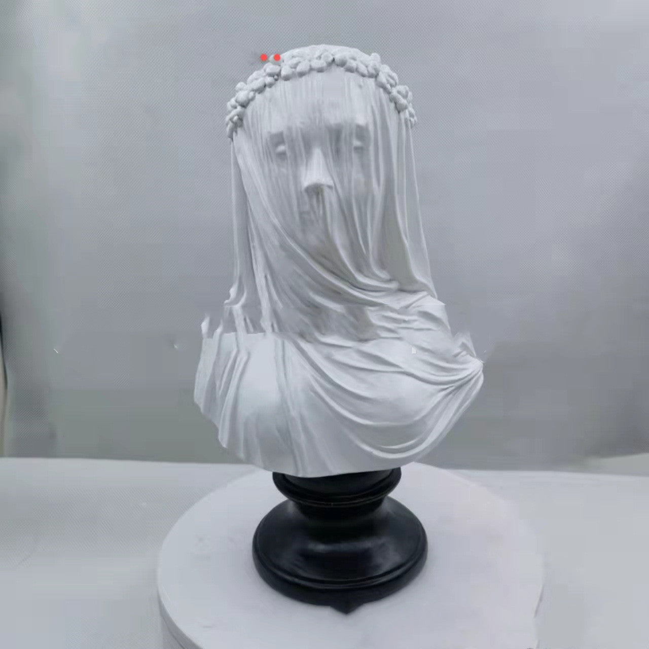 The Veiled Lady Gothic Sculpture