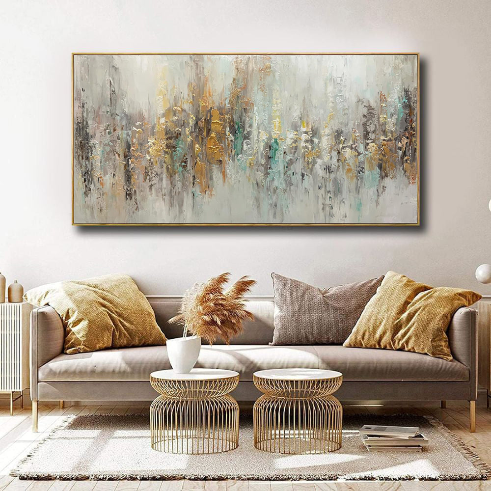 Handmade Abstract Oil Painting For Living Room