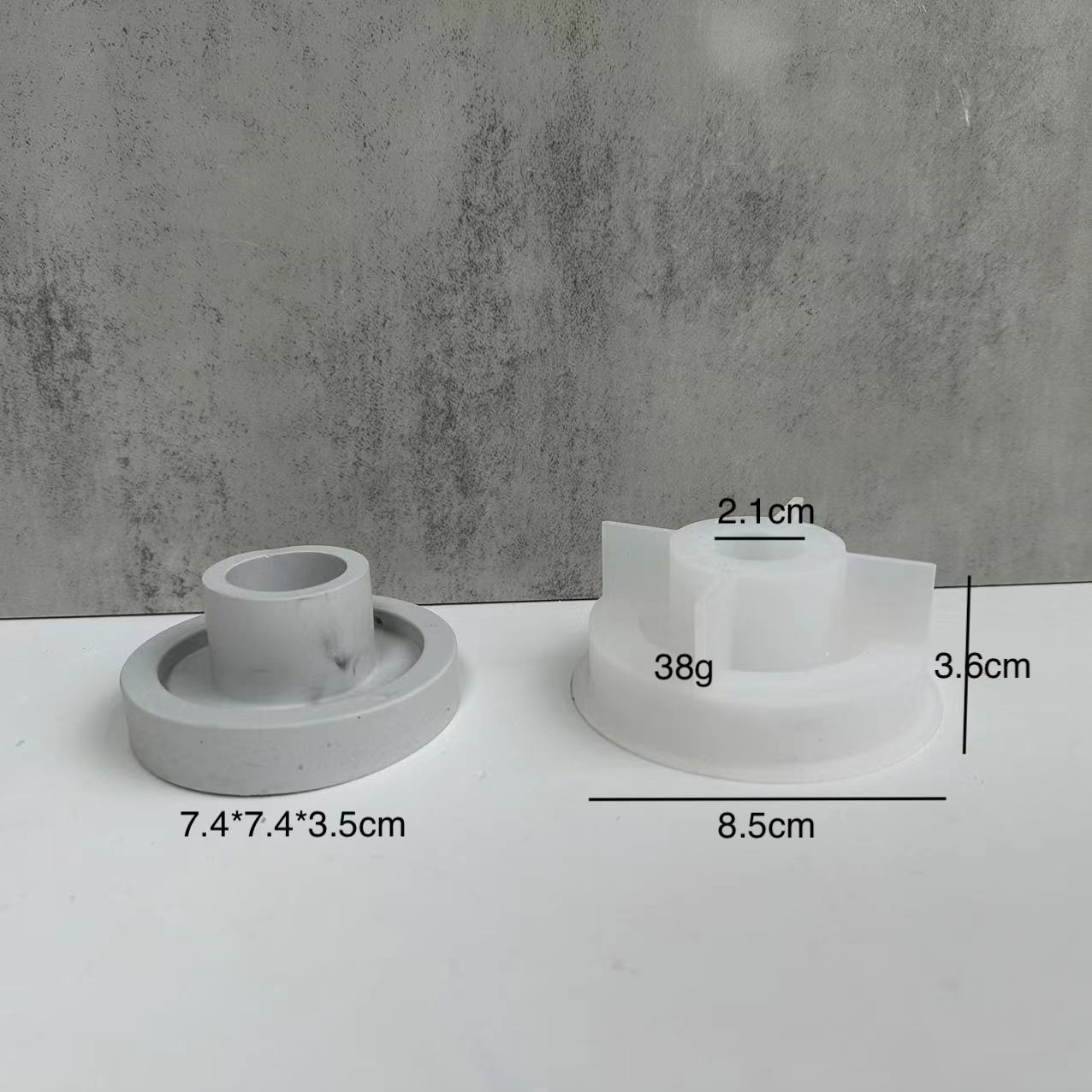 Silicone Mold Candle Holder