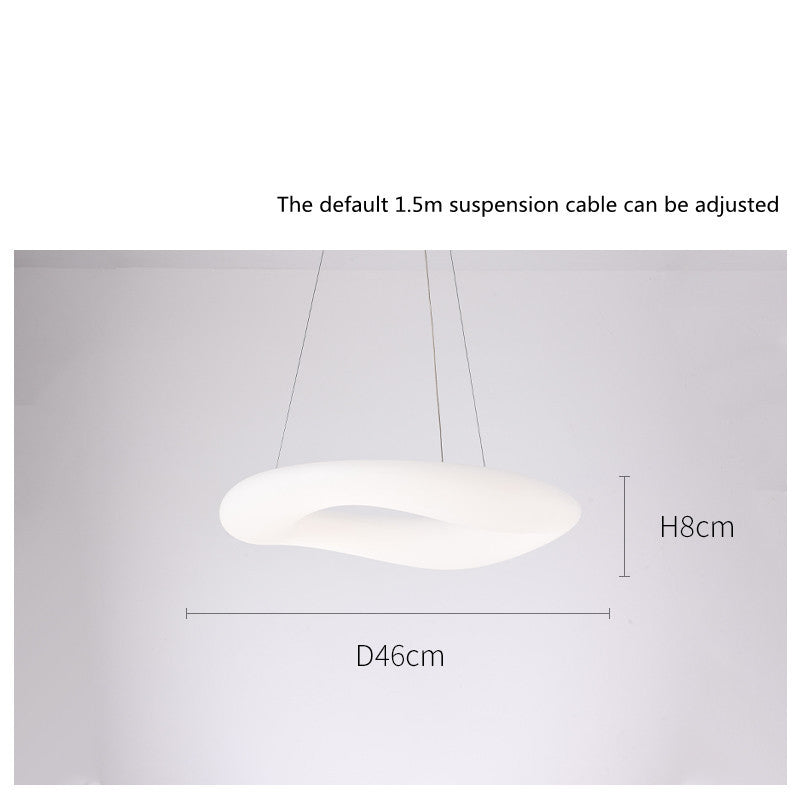 Italian Designer Nordic Chandelier Minimalist Living Room Lamps