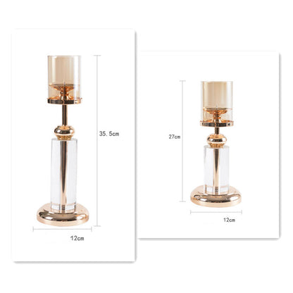 Crystal Candle Holder