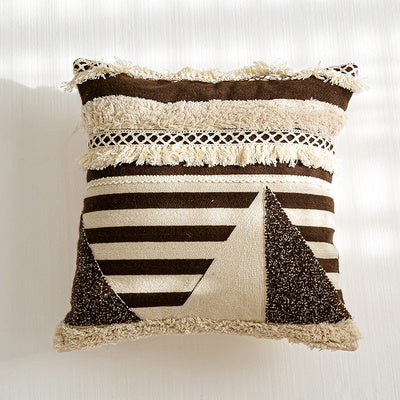 Moroccan Ethnic Handmade Throw Pillow Cover