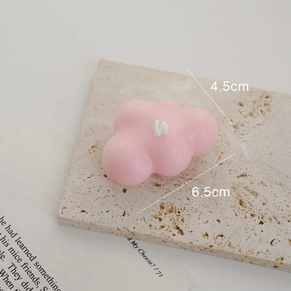 Small Cloud Aromatherapy Candle Creative Decoration