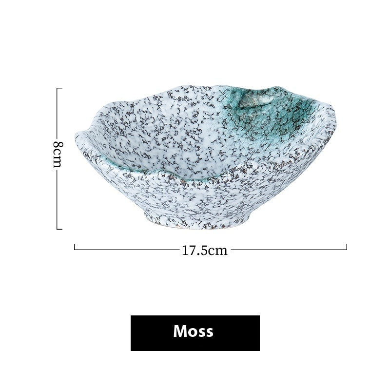 Creative Irregular Ceramic Bowl - Home Decoration Ceramic Bowl