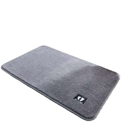 Fast Absorbing Bathroom Mat - Bathroom Entrance Absorbent Carpet