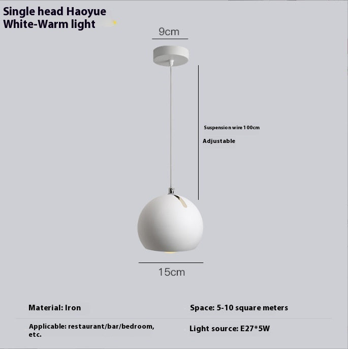 Ball Chandelier Living Room Lighting