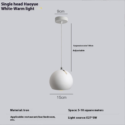 Ball Chandelier Living Room Lighting