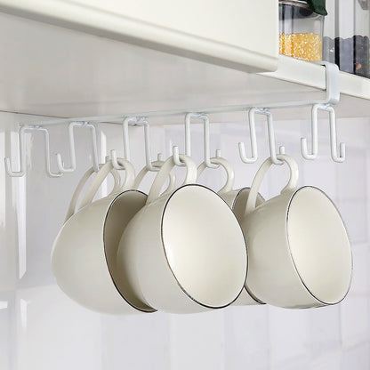 Kitchen Mug Cup Hanger - Kitchen Hanging Rack Holder - Kitchen Organizer