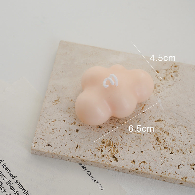 Small Cloud Aromatherapy Candle Creative Decoration
