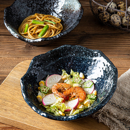 Creative Irregular Ceramic Bowl - Home Decoration Ceramic Bowl