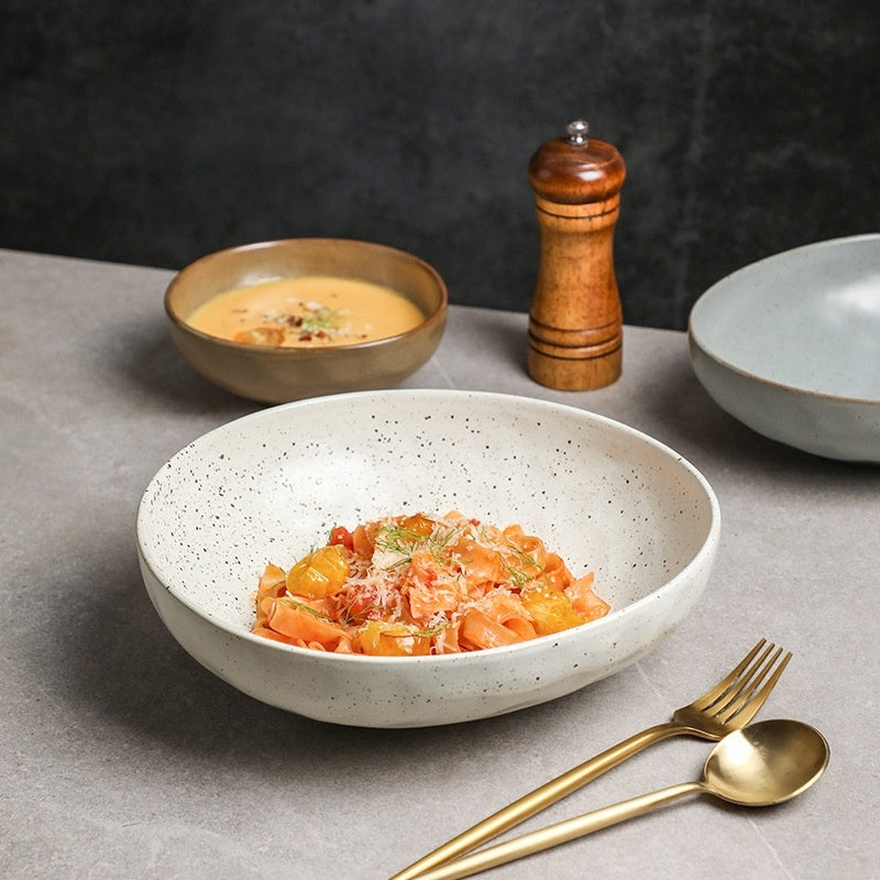 Elegant Home Decorative Rice & Salad Bowl - Minimal Kitchen Bowl