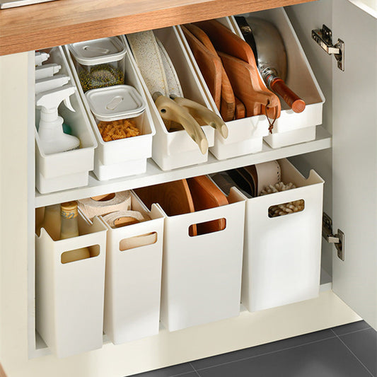 Kitchen Cabinet Organizer - Kitchen Storage Box - Plastic Cabinet Organizer