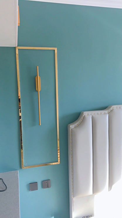 Modern Living Room Background Wall Nordic Lamps