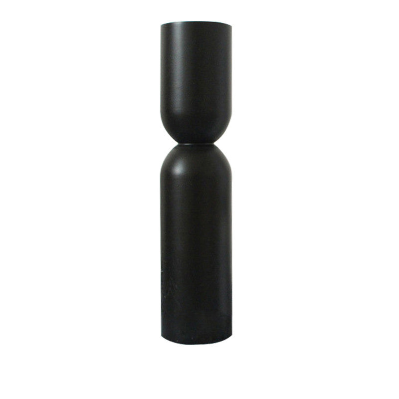 Nordic Solid Wood Candle Holder