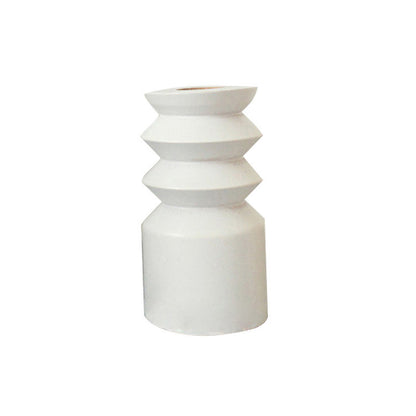 Nordic Solid Wood Candle Holder