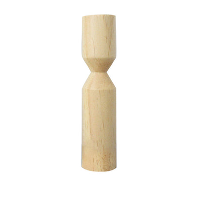 Nordic Solid Wood Candle Holder
