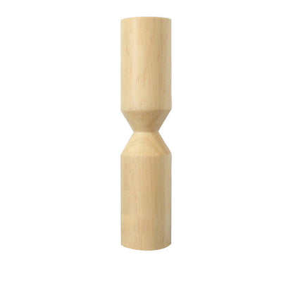 Nordic Solid Wood Candle Holder