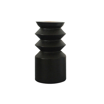 Nordic Solid Wood Candle Holder