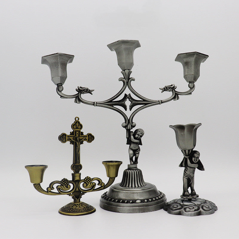 Catholic Sacred Candle Holder