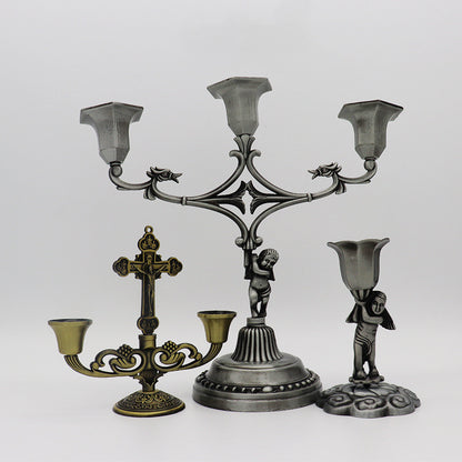 Catholic Sacred Candle Holder