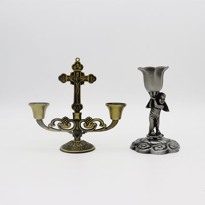 Catholic Sacred Candle Holder