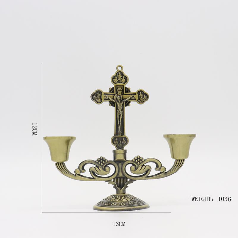 Catholic Sacred Candle Holder