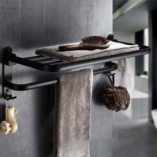 Aluminum Bathroom Folding Shelf -  Minimalist Bathroom Organiser