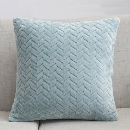 Solid Color Throw Pillow Sofa Cushion Cover