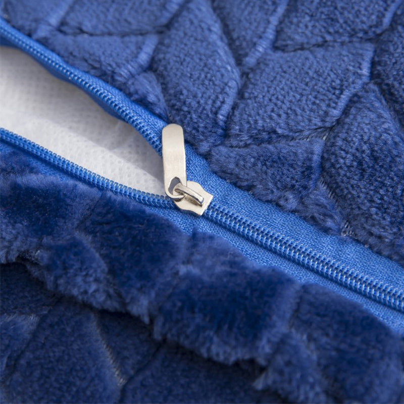 Solid Color Throw Pillow Sofa Cushion Cover