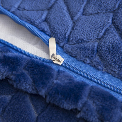 Solid Color Throw Pillow Sofa Cushion Cover