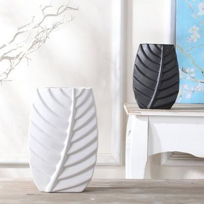 Modern Leaves Shape TV Cabinet Table Decoration