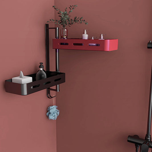 Minimal Bathroom Shelf - Vanity Free Punch - Vanity Sink & Light Luxury Toilet Storage Rack