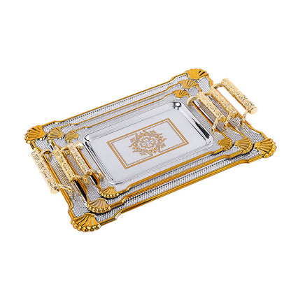 European-style Stainless Steel Trays