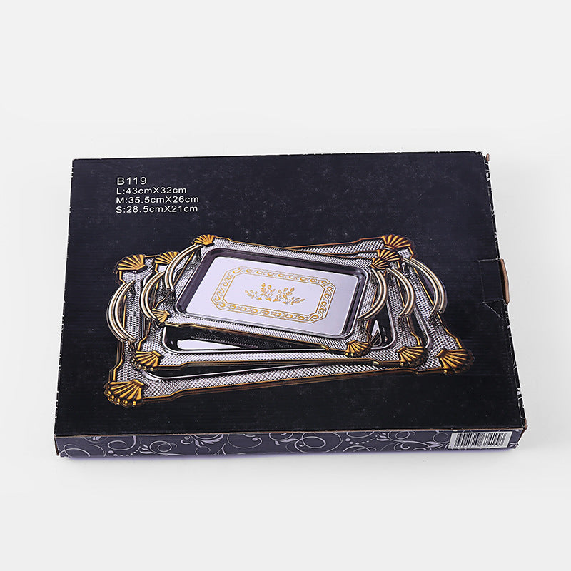 European-style Stainless Steel Trays