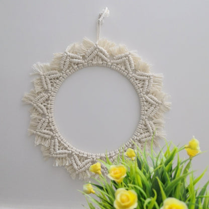 Nordic Handmade Tapestry Mirror