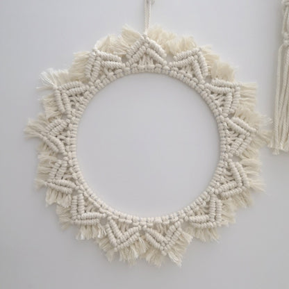 Nordic Handmade Tapestry Mirror