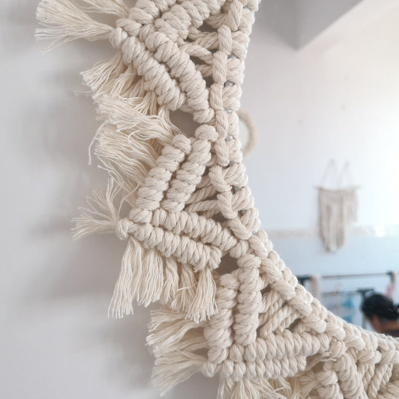 Nordic Handmade Tapestry Mirror