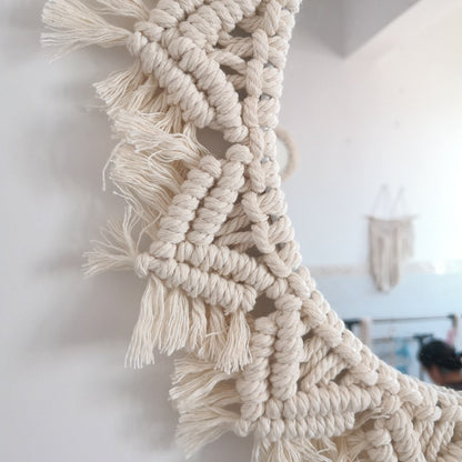 Nordic Handmade Tapestry Mirror