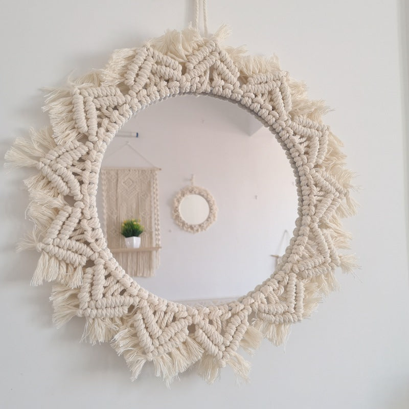 Nordic Handmade Tapestry Mirror