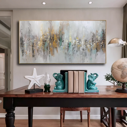 Handmade Abstract Oil Painting For Living Room