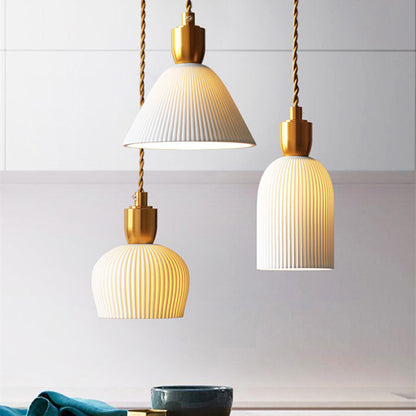 Nordic Retro Dining Room Bedroom Lamps