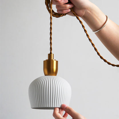 Nordic Retro Dining Room Bedroom Lamps