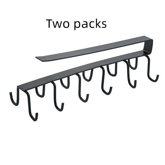 Kitchen Mug Cup Hanger - Kitchen Hanging Rack Holder - Kitchen Organizer