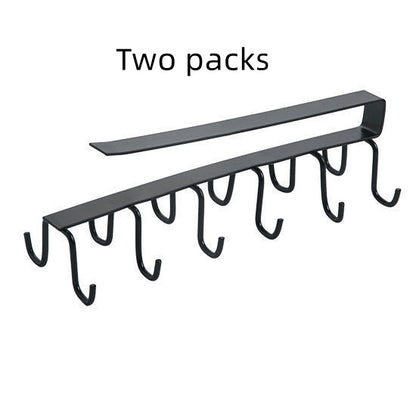 Kitchen Mug Cup Hanger - Kitchen Hanging Rack Holder - Kitchen Organizer