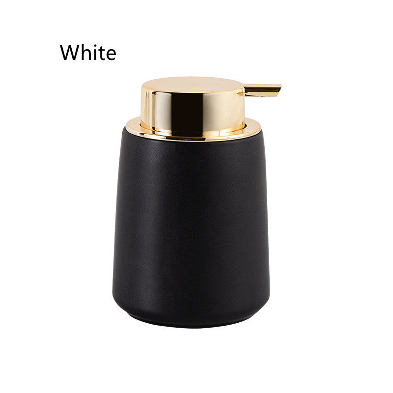 Bathroom Pressed Lotion Hand Soap Dispenser Bottle Set