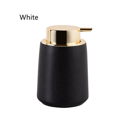 Bathroom Pressed Lotion Hand Soap Dispenser Bottle Set