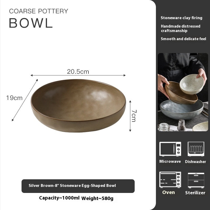 Elegant Home Decorative Rice & Salad Bowl - Minimal Kitchen Bowl