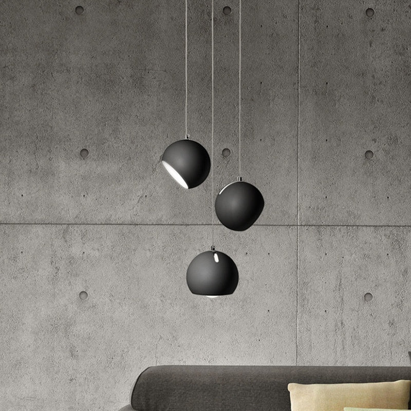 Ball Chandelier Living Room Lighting