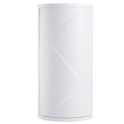 Rotatable Bathroom Makeup Organizer - Wall Mounted Storage Rack Box